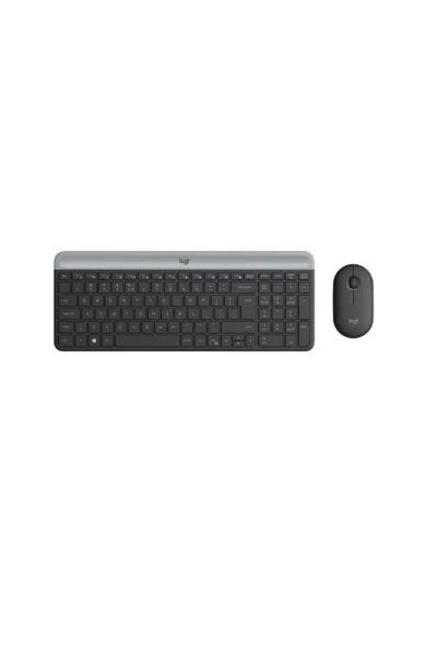 Logitech MK470 Wireless Keyboard Slim Graphite