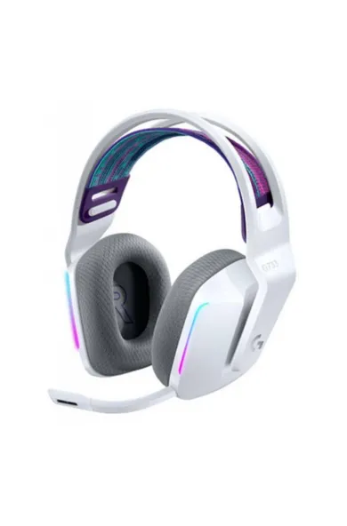 Logitech G733 Lightspeed Wireless RGB Gaming Headset White