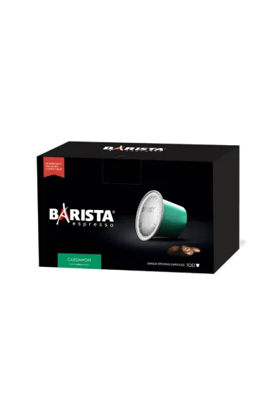 Barista Cardamom - Box 100 Pcs