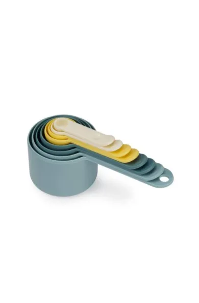 Joseph Joseph Duo 8pc Measuring Cup Set (Opal)