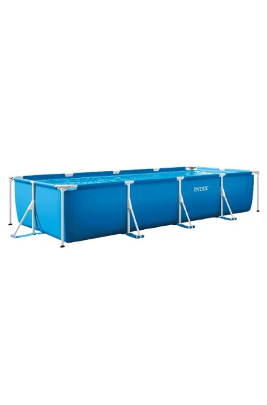 INTEX Rectangular Frame Pool 450x220x84 cm 
