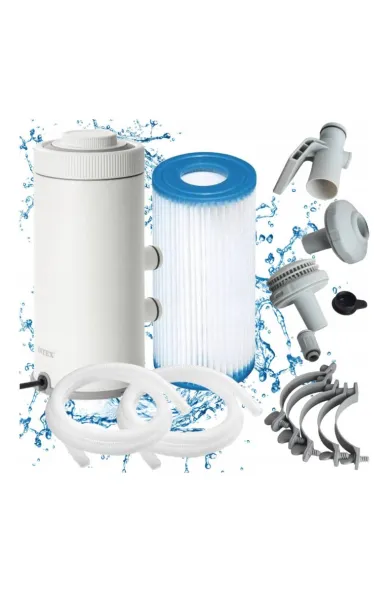 INTEX C530 CARTRIDGE FILTER PUMP (220-240 VOLT)