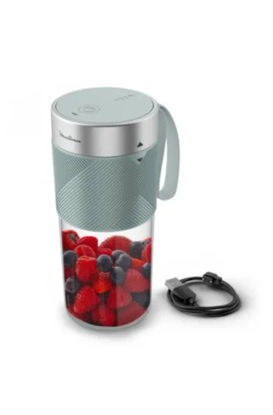 MOULINEX PERSONAL BLENDER LIGHTMIX CORDLESS 2S BLUE