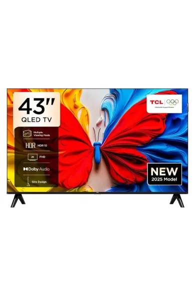 TCL 43" Qled Fhd Smart Google Tv