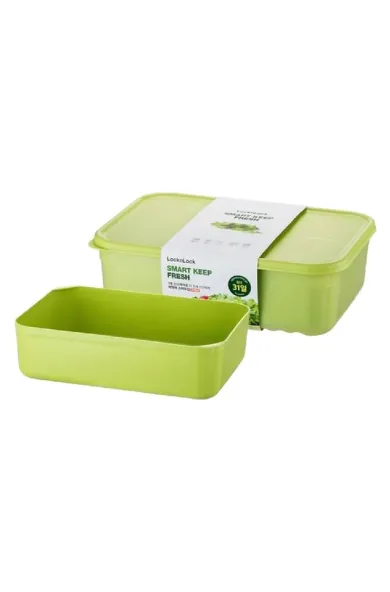 Locknlock FRESH BLOCK 3.2L WITH TRAY-1 PIECE-OUT-SLEEVE 31 days food saving