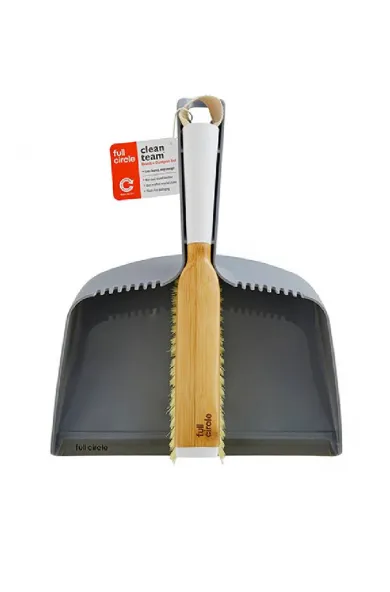 FULL CIRCLE CLEAN TEAM – BRUSH & DUSTPAN SET