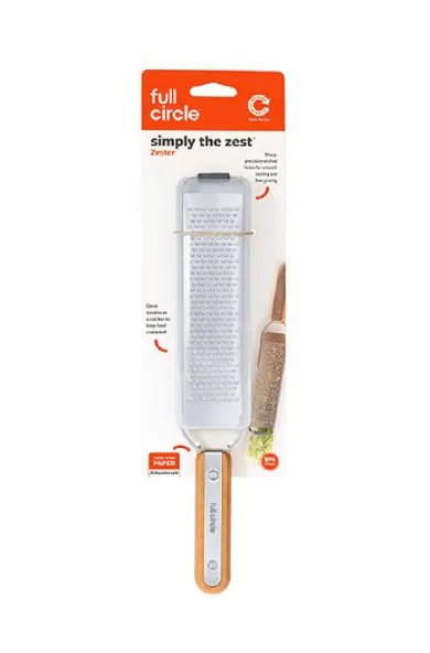 FULL CIRCLE ZESTER WITH FOOD CATCHER