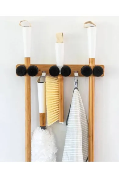 FULL CIRCLE MOP & BROOM ORGANIZER