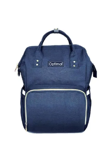 Optimal Mom & Baby Backpack - Blue