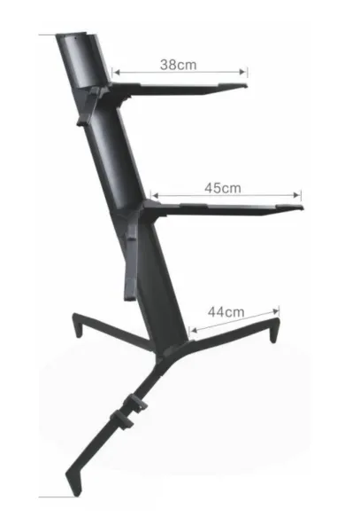 H163 STAND KEYBOARD H163
