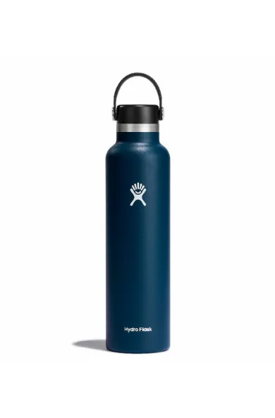 HYDRO FLASK 24 OZ STANDARD FLEX CAP -  INDIGO