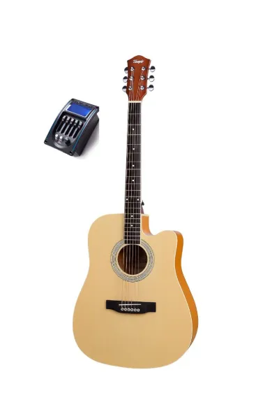 TAYSTE Guitar Acoustic 41” WITH EQUILIZER T414EQL