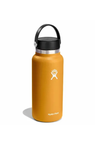 HYDRO FLASK 32 OZ WIDE FLEX CAP - FOSSIL