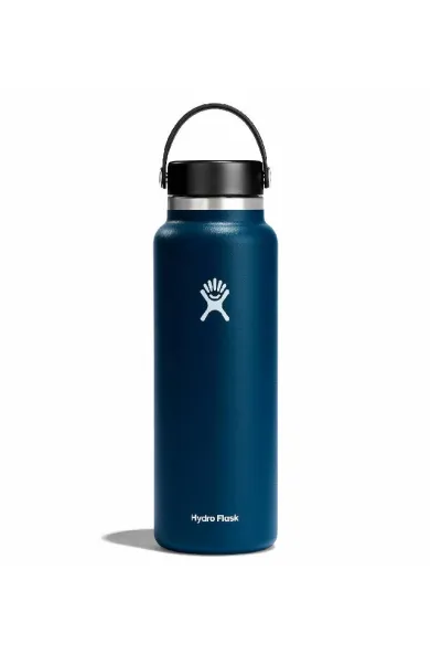 HYDRO FLASK 40 OZ WIDE FLEX CAP -  INDIGO