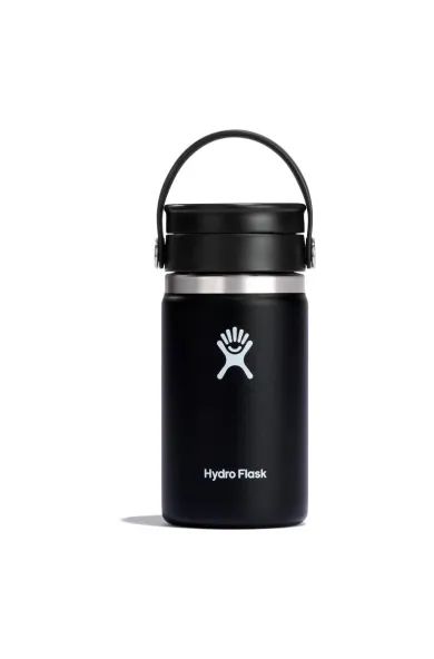 HYDRO FLASK 12 OZ WIDE MOUTH FLEX SIP LID - BLACK
