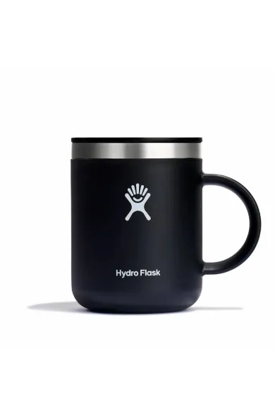 HYDRO FLASK 12 OZ MUG BLACK