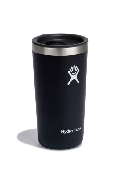HYDRO FLASK 12 OZ ALL AROUND  TUMBLER BLACK
