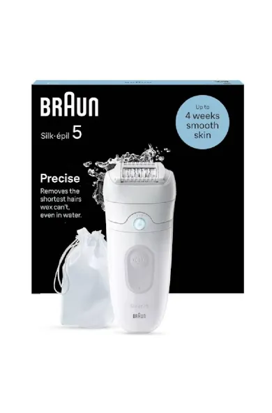 Braun Silk·épil 5 5-011 epilator Wet & Dry