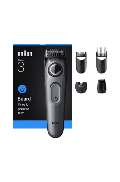 BRAUN Beard Trimmer Series 3 BT3560