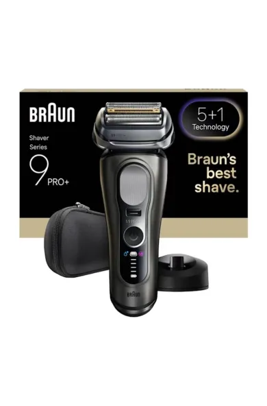 Braun Electric Grey Shaver Series 9 Pro+ 9615s