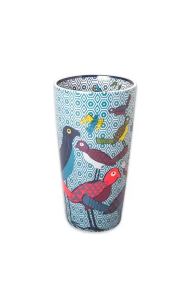 Images d'Orient Middle vase Birds of Paradise