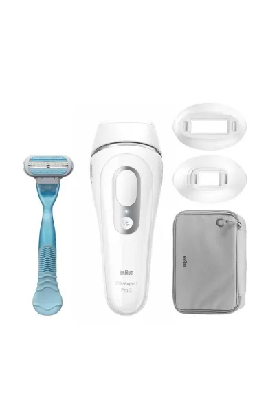 Braun Silk-Expert Pro 3 IPL With 3 Extras
