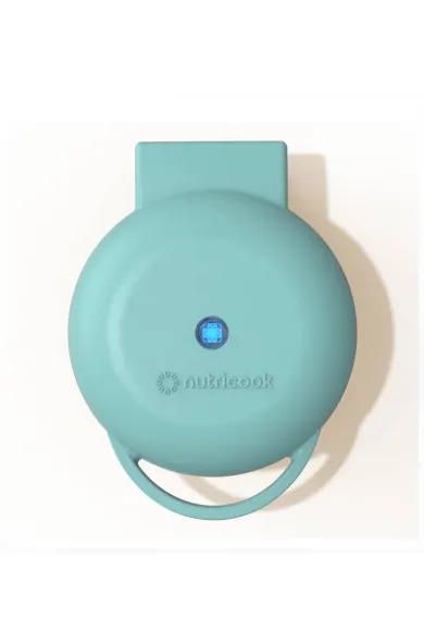 Nutricook Mini Waffle Maker 350-400W - Blue