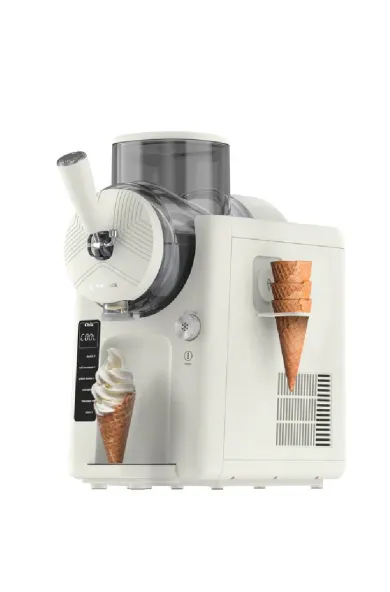 Nutricook Frost - Ice Cream Maker, Slushie, Sorbet & Milkshake - Beige