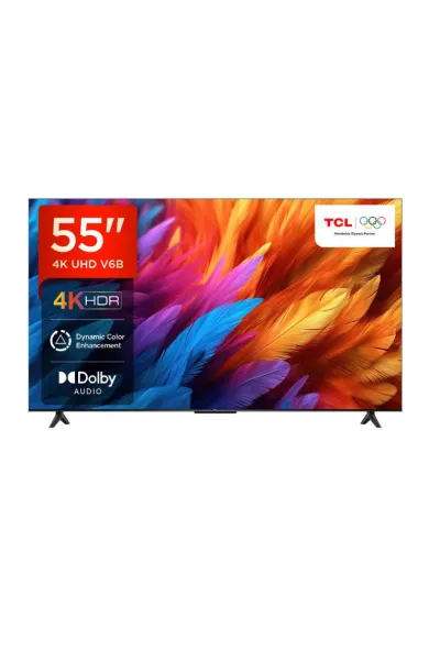 TCL LED 55" 4K HDR SMART GOOGLE TV