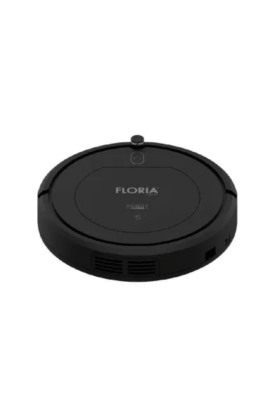 Zilan Floria Robot Vacuum Cleaner – 2-in-1 Vacuum & Dry Mop, 80-Minute Runtime, HEPA Filter, Remote Control