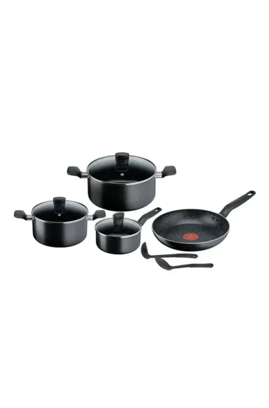 Tefal Dark Stone 9 pcs set 