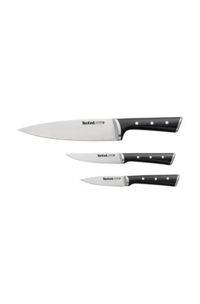TEFAL SET 3 KNIVES SS ICE FORCE (9, 12, 15)