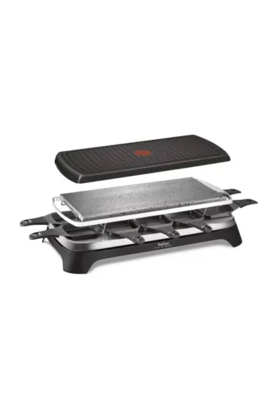 Tefal Raclette Pierrade 3-in-1 - 1350W