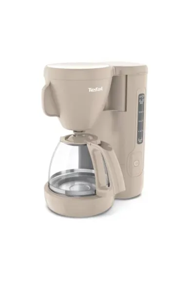 Tefal Coffee maker Fair Grey Plastic, 1.25L
