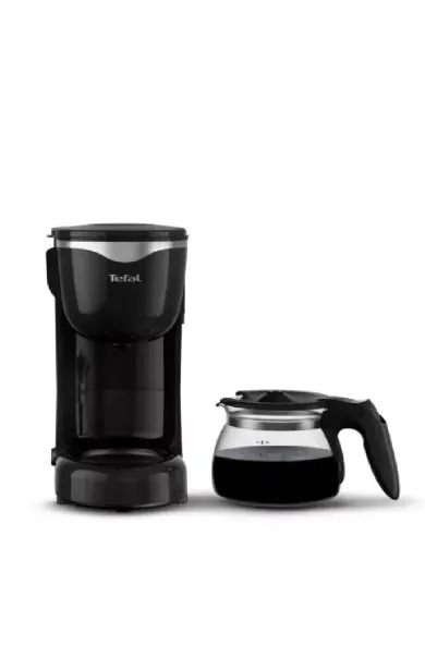 Tefal Filter coffee maker, 0.6L, permanent filter, 600-715 W