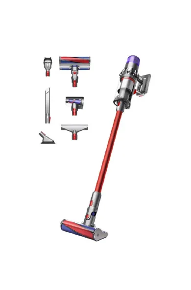 Dyson V11 Fluffy Cordless Vacuum Cleaner (Nickel/Red)