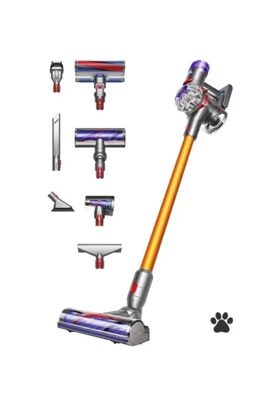Dyson V8™ Absolute Cordless Vacuum Cleaner (Yellow/Nickel)