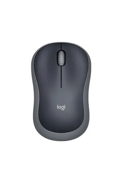 LOGITECH M185 Wireless Mouse Grey