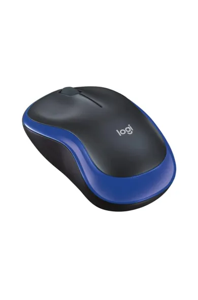 LOGITECH M185 Wireless Mouse Blue