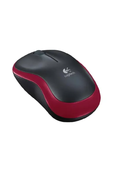 Logitech M185 Wireless Mouse Red