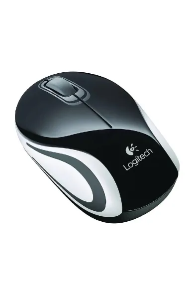 LOGITECH M187 Mini Wireless Mouse Black