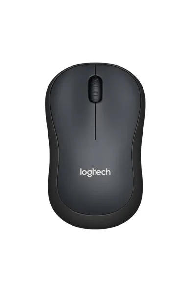Logitech M220 Silent Wireless Mouse – Charcoal