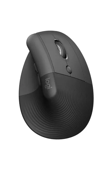 LOGITECH Lift Vertical Ergonomic Mouse - Graphite