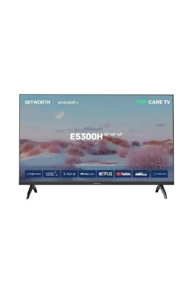Skyworth Skyworth TV 43" 2K HD, ALL-SCREEN DESIGN, GOOGLE ASSISTANT