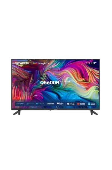 Skyworth 43Q5600H TV 43" QLED, 2K GOOGLE TV, CHROMECAST BUILT-IN