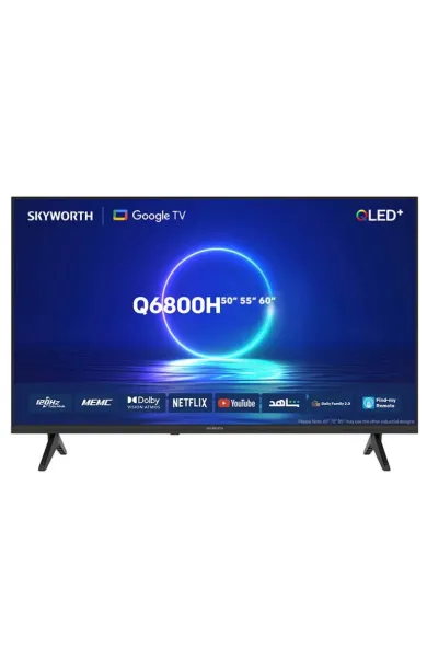 Skyworth 55Q6800H TV 55” QLED, UHD 4K, 120HZ.