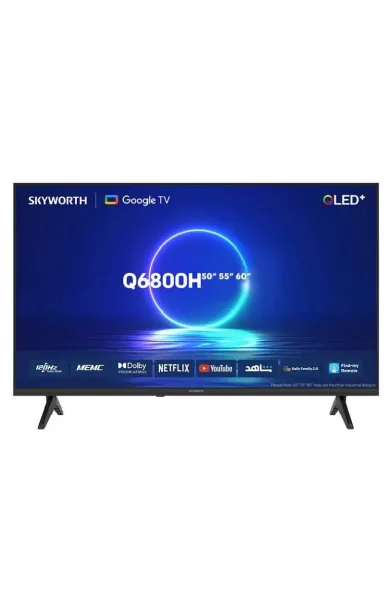 Skyworth 60Q6800H 60″ QLED UHD 4K TV