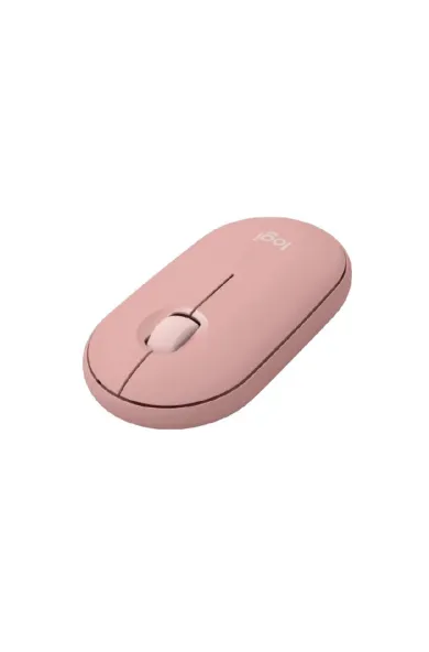 Logitech Pebble Mouse M2 M350s Tonal Rose