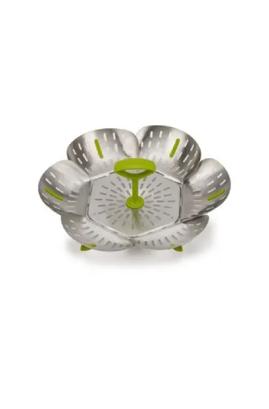 Joseph Joseph Bloom™ Stainless-steel Folding Steamer Basket