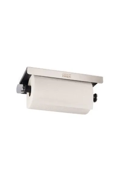 Joseph Joseph RollGrip Under-Shelf Stainless-Steel Kitchen Roll Holder